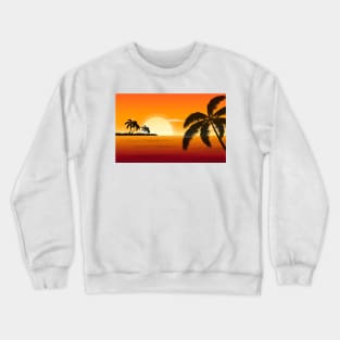 Punta Cana Sunset Crewneck Sweatshirt